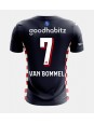 PSV Eindhoven Ruben van Bommel #7 Venkovní Dres 2025-26 Krátký Rukáv PSV Eindhoven Ruben van Bommel #7 Venkovní Dres 2025-26 Krátký Rukáv